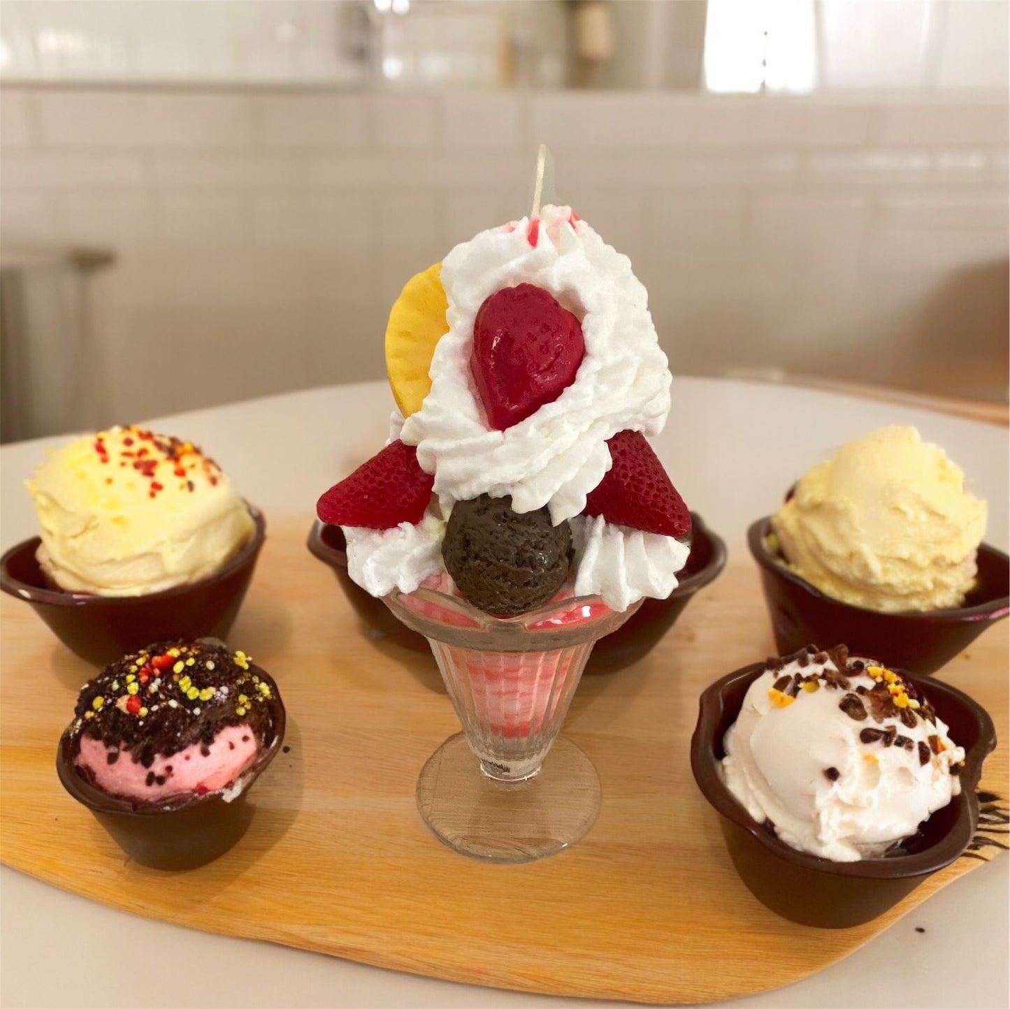 The New Orleans Sundae