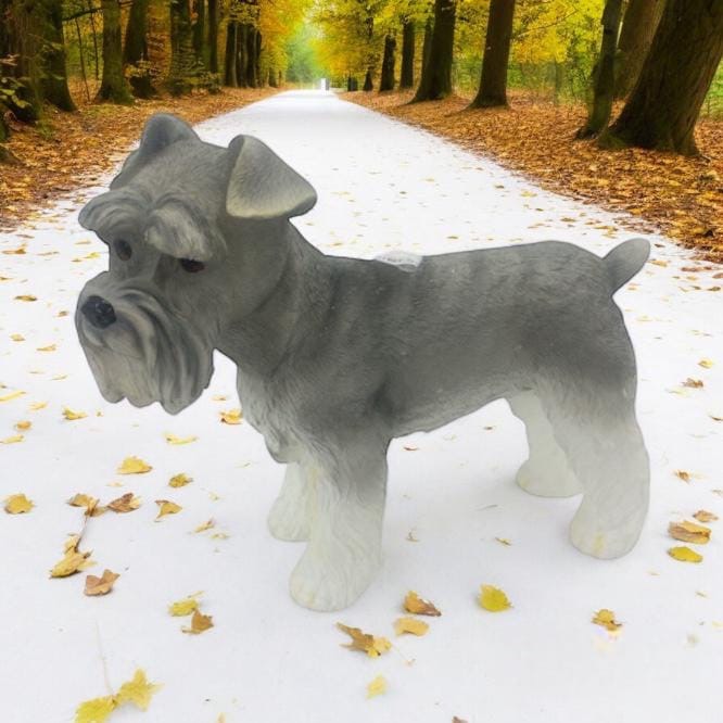 Giant Schnauzer Candle