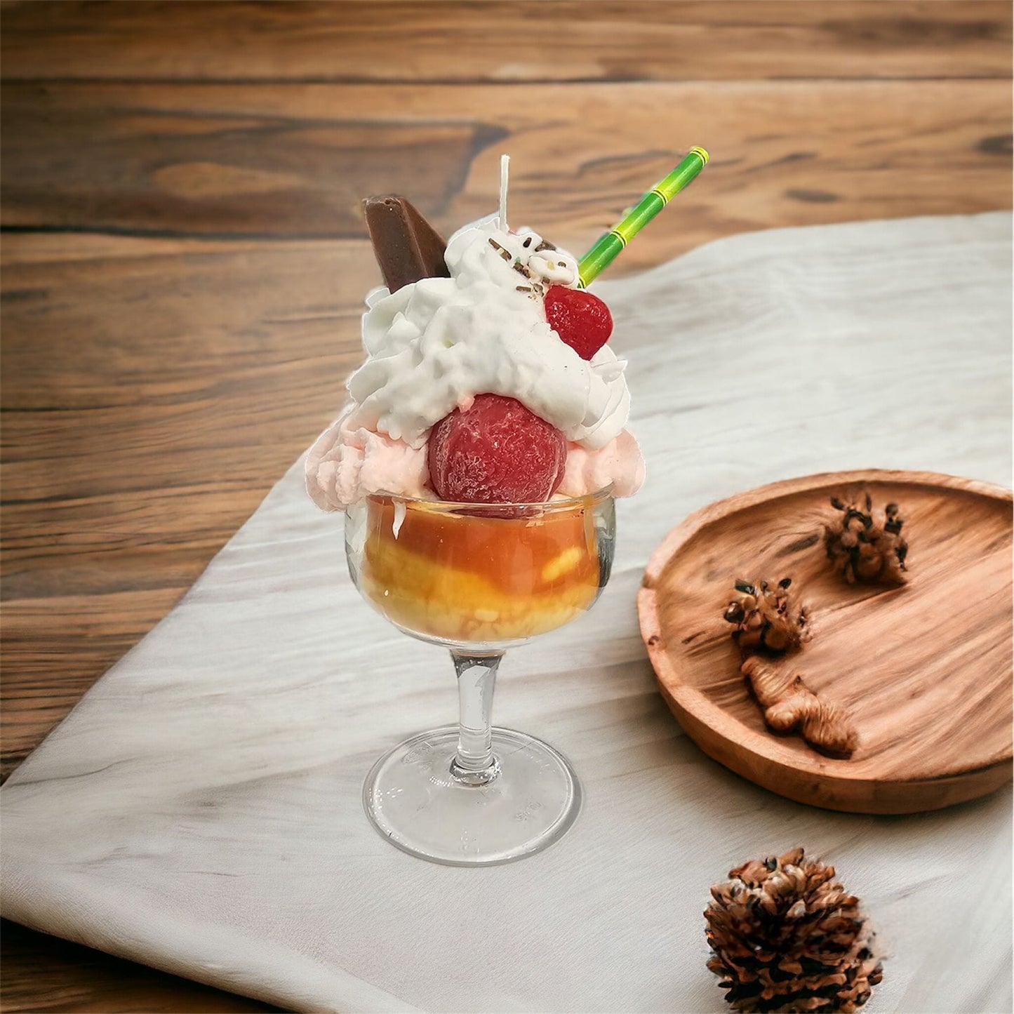 The Louisiana Sundae
