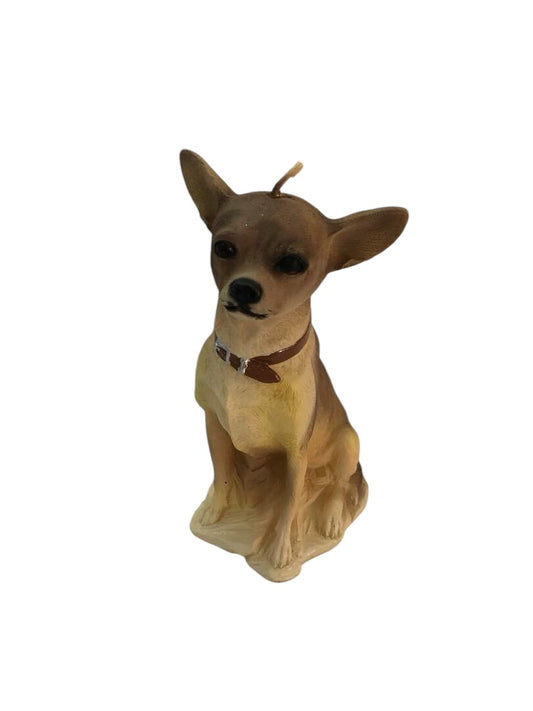 Chihuahua Candle