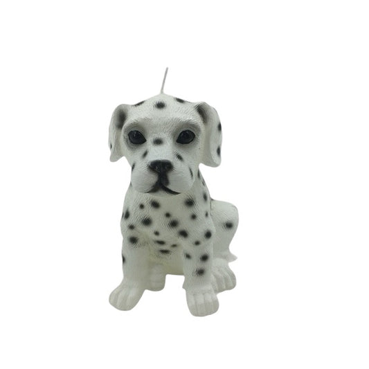 Dalmatian Candle