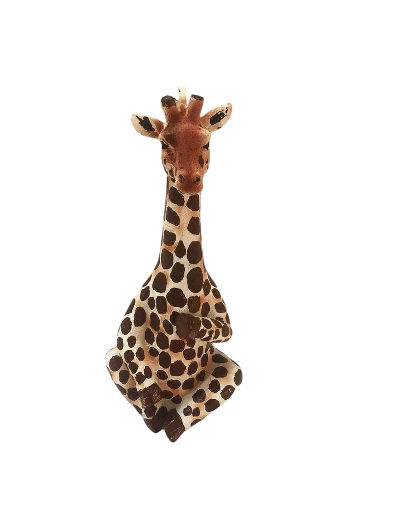 Giraffe Candle