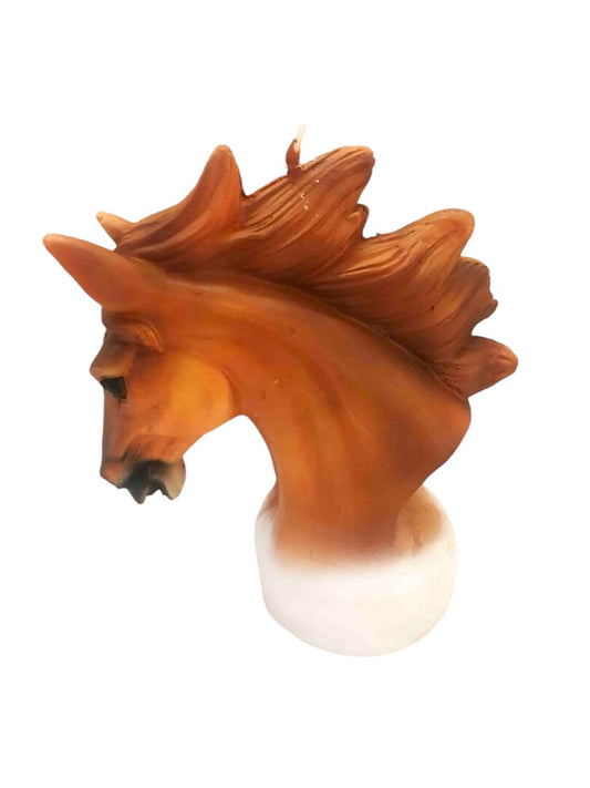 Horse Head Candle