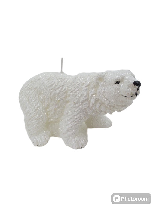 Polar Bear Candle