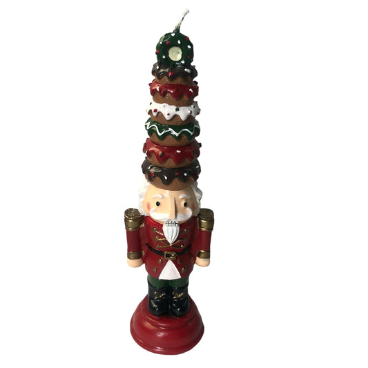 Nutcracker with Doughnut Hat