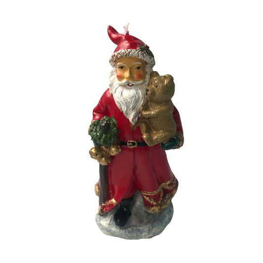 Traditional Santa Candle