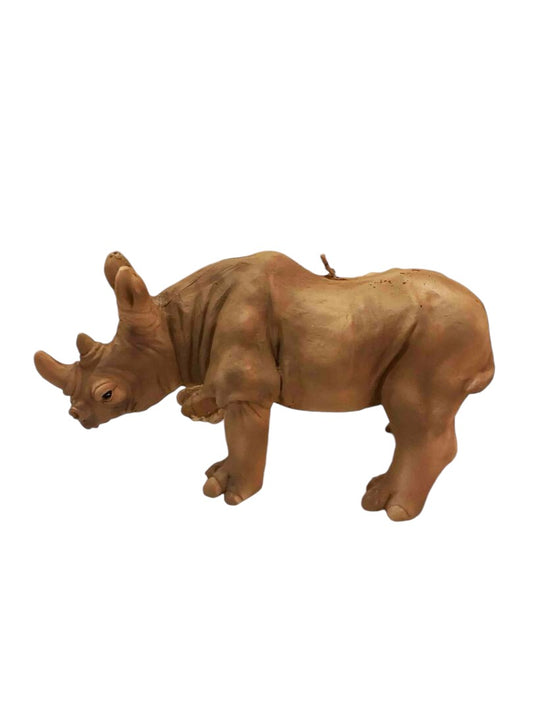 Rhinoceros Candle